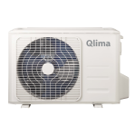 QLIMA S5225 Split unit air conditioner Manuel utilisateur
