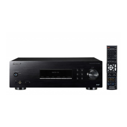 Pioneer SX-20DAB: Mode d'emploi + Chat IA & PDF | Fixfr
