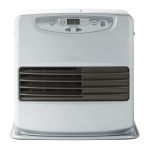 QLIMA SRE7037C-2 Paraffin heater Manuel utilisateur