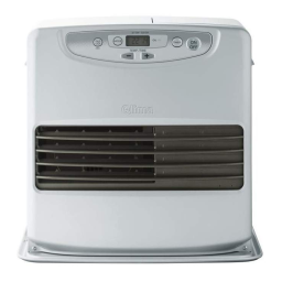 QLIMA SRE7037C-2 Paraffin heater Manuel utilisateur | Fixfr