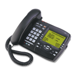 Mitel 480e Screenphone Mode d'emploi