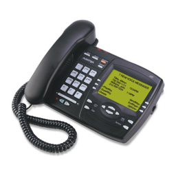 Mitel 480e Screenphone Mode d'emploi | Fixfr