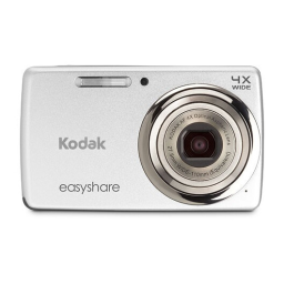 Kodak EasyShare M532 Mode d'emploi | Fixfr