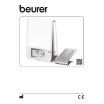 Beurer WL80 White (589.26) Manuel utilisateur