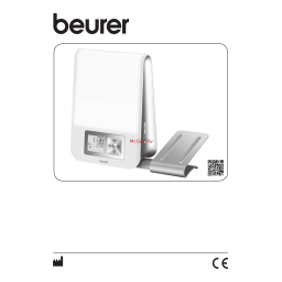Beurer WL80 White (589.26) Manuel utilisateur | Fixfr