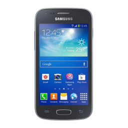 Samsung Galaxy Ace 3 Manuel utilisateur | Fixfr