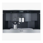 Miele CVA 6431 Nespresso Manuel utilisateur