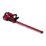 Toro 18&quot; Cordless Hedge Trimmer-14.4V Manuel utilisateur