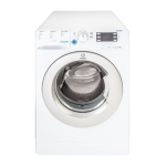 Indesit XWE 81283X WSSS EU Washing machine Manuel utilisateur