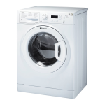 Hotpoint WMXTF 742P UK Washing machine Manuel utilisateur