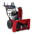 Toro Power Max Heavy Duty 1232 OHXE Snowthrower Manuel utilisateur