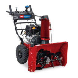 Toro Power Max Heavy Duty 1232 OHXE Snowthrower Manuel utilisateur | Fixfr