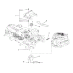 Toro Blower and Drive Kit, 60in E-Z Vac Bagger for Z500 Series Z Master Mowers Attachment Manuel utilisateur