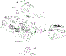 Toro Blower and Drive Kit, 60in E-Z Vac Bagger for Z500 Series Z Master Mowers Attachment Manuel utilisateur | Fixfr