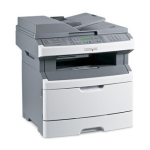 Lexmark X264DN Manuel utilisateur