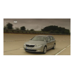 Škoda Superb 3T : Notice d'utilisation + Assistance IA | Fixfr