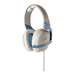 Polk Audio Striker Zx - Factory Renewed XBox One Gaming Headset Manuel utilisateur | Fixfr