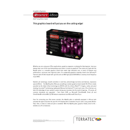 Terratec Mystify440 Manual Manuel utilisateur | Fixfr