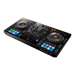 Pioneer DDJ-800 DJ Controller Manuel du propriétaire | Fixfr