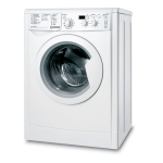 Indesit IWSD 6105 B (CIS).L Washing machine Manuel utilisateur