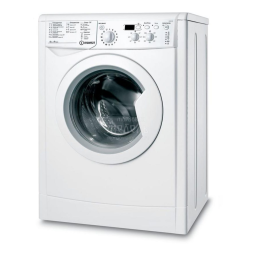 Indesit IWSD 6105 B (CIS).L Washing machine Manuel utilisateur | Fixfr