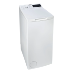 HOTPOINT/ARISTON WMTG 723 H EU Washing machine Manuel utilisateur