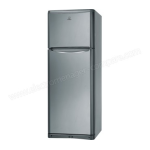 Indesit TAAN 5 V NX Fridge/freezer combination Manuel utilisateur