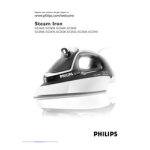 Philips GC2530/02 2500 series Fer vapeur Manuel utilisateur