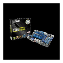 Asus E45M1-M PRO Motherboard Manuel utilisateur | Fixfr