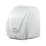 Bartscher 850000 Hand dryer, 2,1kW, plastic Mode d'emploi