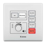 Extron ACP 100 Fiche technique + Chat IA et PDF