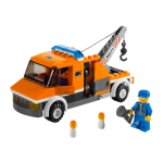 Lego 7638 Tow Truck Manuel utilisateur