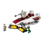 Lego 6207 A-wing fighter Manuel utilisateur