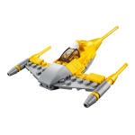 Lego 30383 Naboo Starfighter Manuel utilisateur