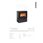 HWAM I 30/55 &amp; 30/55S Stove Manuel utilisateur