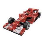 Lego 8142 Ferrari F1 1:24 Manuel utilisateur