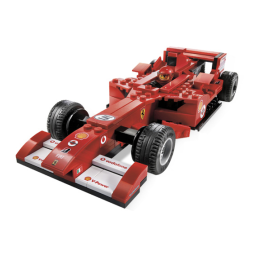 Lego 8142 Ferrari F1 1:24 Manuel utilisateur | Fixfr