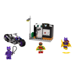 Lego 70902 Catwoman Catcycle Chase Manuel utilisateur