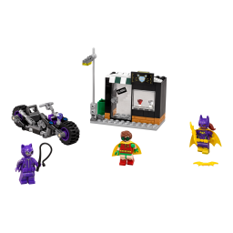 Lego 70902 Catwoman Catcycle Chase Manuel utilisateur | Fixfr