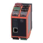 IFM VSE100 Diagnostic electronics for vibration sensor Mode d'emploi