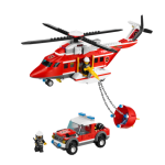 Lego 7206 Fire Helicopter Manuel utilisateur