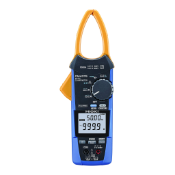 Hioki AC/DC CLAMP METER CM4371-50, CM4373-50, CM4375-50 Manuel utilisateur | Fixfr