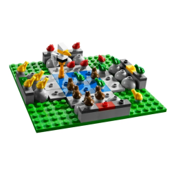 Lego 3854 Frog Rush Manuel utilisateur | Fixfr