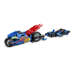 Lego 8646 Speed Slammer Bike Manuel utilisateur