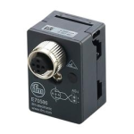 IFM E70582 AS-Interface flat cable insulation displacement connector Guide d'installation