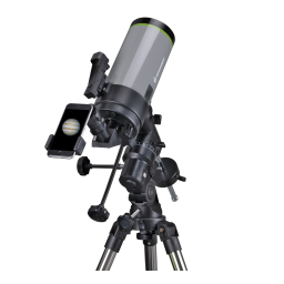 Bresser 9621802 FirstLight MAC 100/1400 Telescope Manuel du propriétaire | Fixfr