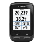 Garmin Edge 510 Manuel utilisateur