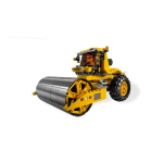 Lego 7746 Single-Drum Roller Manuel utilisateur