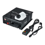 Stairville VF-1200 DMX VertiFog CO2 FX Une information important