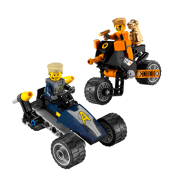 Lego 8967 Gold Tooth's Getaway Manuel utilisateur | Fixfr